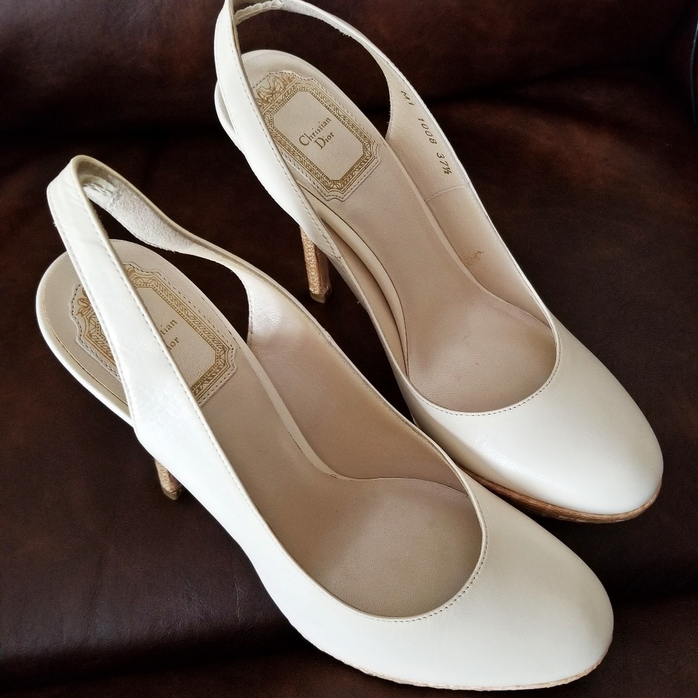 Authentic Christian Dior pumps